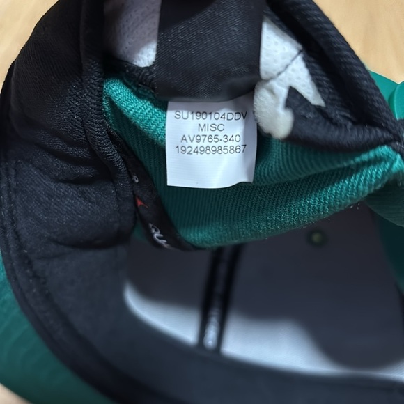 Jordan Air Jordan Embroidered Pink Jumpman Logo Snapback Baseball Hat - Picture 6 of 8